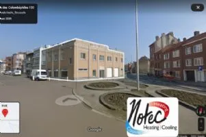 Climatisation à Bruxelles et environs – Installation, Entretien et Dépannage de pompes à chaleur