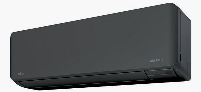 Climatisation à Bruxelles – Installation, entretien & dépannage-ASYG KMCF BL • Modèles muraux compacts noirs < 5 kW