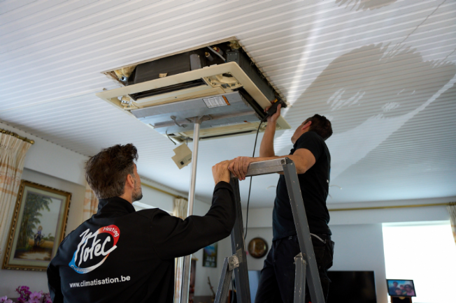 Climatisation à Bruxelles – Installation, entretien & dépannage-Installation de votre système de climatisation