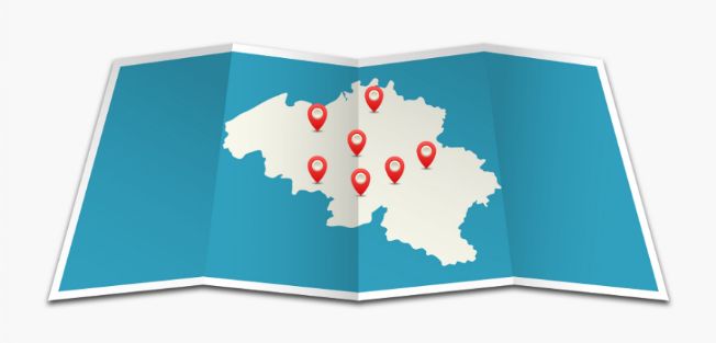 Climatisation à Bruxelles – Installation, entretien & dépannage-Nos zones d’intervention